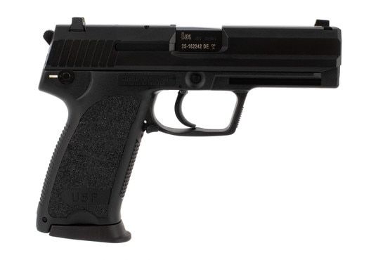 H&K USP V1 45 ACP Pistol features a 4.41 inch barrel